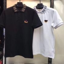 FENDI フェンディ 半袖Tシャツ 2色可選 今季は特に注目ファション 2026春夏人気トレンドアイテム