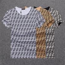 上品な涼やかさある印象に  FENDI フェンディ 半袖Tシャツ 3色可選 2026春夏のトレンド新商品