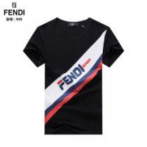 FENDI フェンディ 半袖Tシャツ 2色可選 人気夏ファションおすすめ 2026春夏人気トレンドアイテム