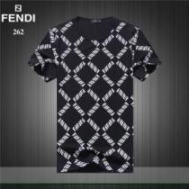 最新のトレンドブランド人気的 2026春夏トレンドアイテム FENDI フェンディ 半袖Tシャツ 3色可選