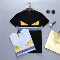 好印象な上品スタイル FENDI フェンディ 半袖Tシャツ 2色可選 【2026春夏】最新コレクション