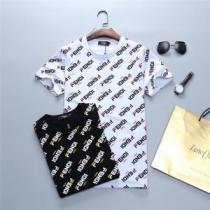 FENDI フェンディ 半袖Tシャツ 2色可選 2026年春夏シーズンの人気 注目度が高まり最新コレクション