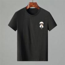 大胆にデザインオシャレ新品 2026春夏のトレンド新商品 FENDI フェンディ 2色可選 半袖Tシャツ
