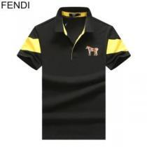 FENDI フェンディ 半袖Tシャツ 3色可選 大人カジュアル夏ファッション2026 ブランドの話題の新作も！