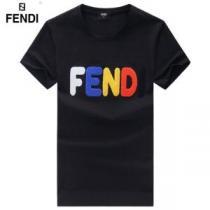 今年は大きめの新作がトレンド FENDI フェンディ 半袖Tシャツ 4色可選 2026春夏人気トレンドアイテム
