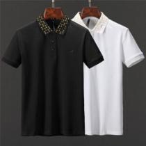 きれいめ上品に FENDI フェンディ 半袖Tシャツ 2色可選 2026春夏の大注目トレンド 今年の夏は着こなし
