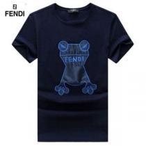 今季流行りの人気新作 FENDI フェンディ 半袖Tシャツ 3色可選 春夏の流行り2019新品 夏キレ味をプラス