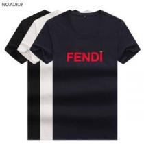 半袖Tシャツ 3色可選 抜け感のあるキレイめ 2026春夏のトレンド新商品 夏先に大活躍する FENDI フェンディ
