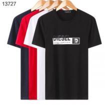 ディーゼル DIESEL Tシャツ/ティーシャツ 4色可選 2026年の春夏に着たい オシャレアイテム カジュアルさ