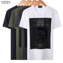Tシャツ/ティーシャツ 4色可選 《2026年》今、注目のストリート おしゃれな大人の着こなし ディーゼル DIESEL