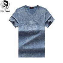 おしゃれデザインも大人気 ディーゼル DIESEL Tシャツ/ティーシャツ 4色可選 2026SSのトレンド商品