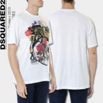 DSQUARED2 Tシャツ/ティーシャツ 2色可選 2026春夏の大注目トレンド クールな印象を引き立て ディースクエアード