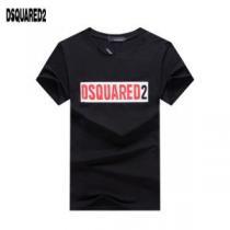 2026春夏も引き続き人気セール クラシカルな雰囲気 ディースクエアード DSQUARED2 Tシャツ/ティーシャツ 2色可選
