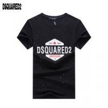 ディースクエアード DSQUARED2 Tシャツ/ティーシャツ 2色可選 2026即旬な装いに シンプルながら切れ味のいい