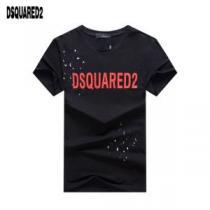 DSQUARED2 Tシャツ/ティーシャツ 2色可選 2026年の夏のマスト グッと大人っぽい印象に ディースクエアード