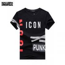 Tシャツ/ティーシャツ 2色可選 2026年春夏シーズンの人気 カジュアルを一歩大人に ディースクエアード DSQUARED2