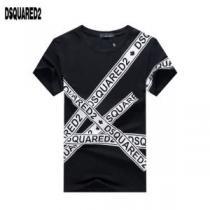 2色可選 2026年春夏のトレンドアイテム きれいめ派に上質 ディースクエアード DSQUARED2 Tシャツ/ティーシャツ