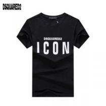 2026年春夏流行ファッション きちんと感が抜群 ディースクエアード DSQUARED2 Tシャツ/ティーシャツ 2色可選