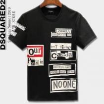 Tシャツ/ティーシャツ 3色可選 2026夏ファション新品 きちんと感をプラス ディースクエアード DSQUARED2