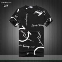 今流行りの最新コレクション 2026春夏トレンドアイテム FERRAGAMO サルヴァトーレフェラガモ 半袖Tシャツ 3色可選