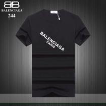 BALENCIAGA バレンシアガ 半袖Tシャツ 3色可選 最も目立ったブランド新品 2026年最新ファッション