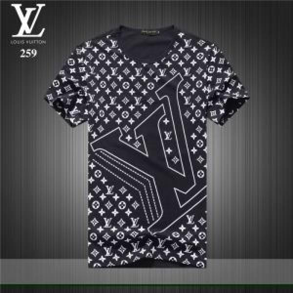 LOUIS VUITTON ルイ ヴィトン 半袖Tシャツ 3色可選 まずは定番！人気アイテム 2025春夏トレンドアイテム