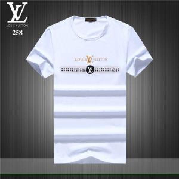 2025SSのトレンド商品 大胆にデザインオシャレ新品 LOUIS VUITTON ルイ ヴィトン 半袖Tシャツ 3色可選