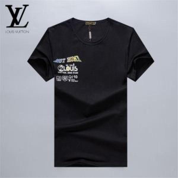 春夏のトレンドアイテム LOUIS VUITTON ルイ ヴィトン 半袖Tシャツ 3色可選 2026夏ファション新品 今年もトレンド