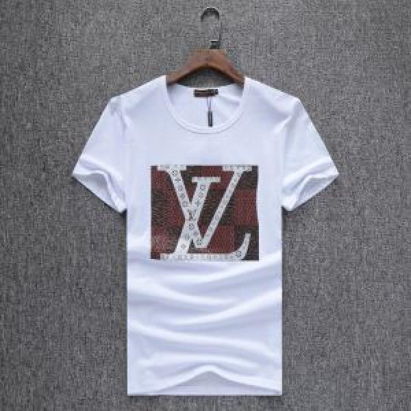 大人カジュアル上手に 《2026年》今、注目のストリート LOUIS VUITTON ルイ ヴィトン 半袖Tシャツ 3色可選