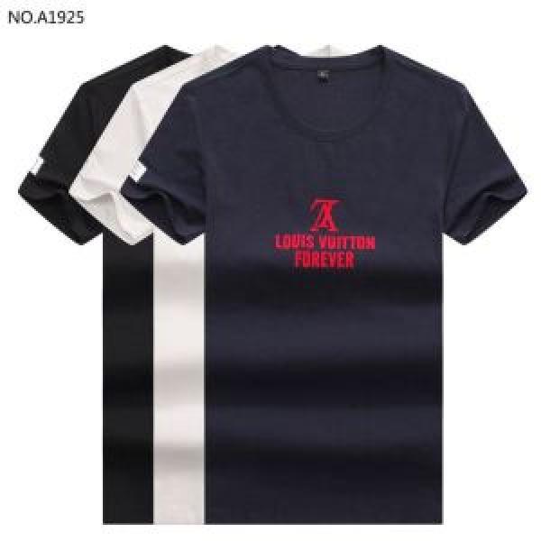 2026春夏は人気定番 LOUIS VUITTON ルイ ヴィトン 半袖Tシャツ 3色可選 最新のトレンドブランド人気的