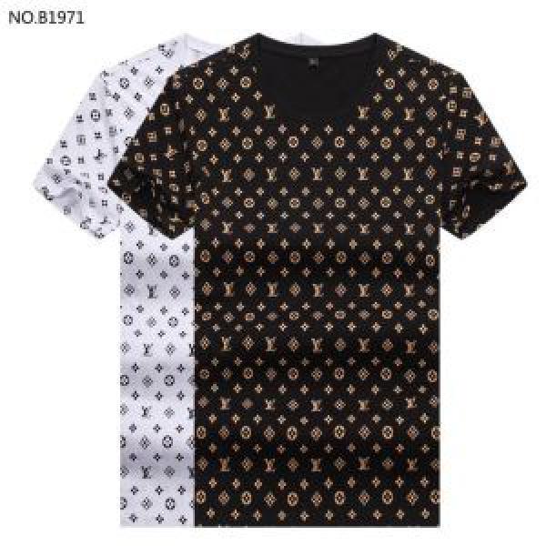 LOUIS VUITTON ルイ ヴィトン 半袖Tシャツ 2色可選 ブランドの話題の新作も！ 【2026年】夏のファッション