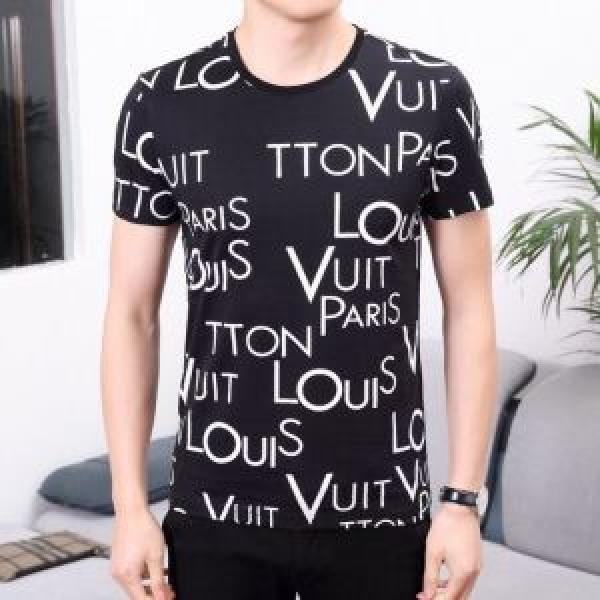 2026春夏トレンドアイテム 大人っぽいファション感 LOUIS VUITTON ルイ ヴィトン 半袖Tシャツ 2色可選