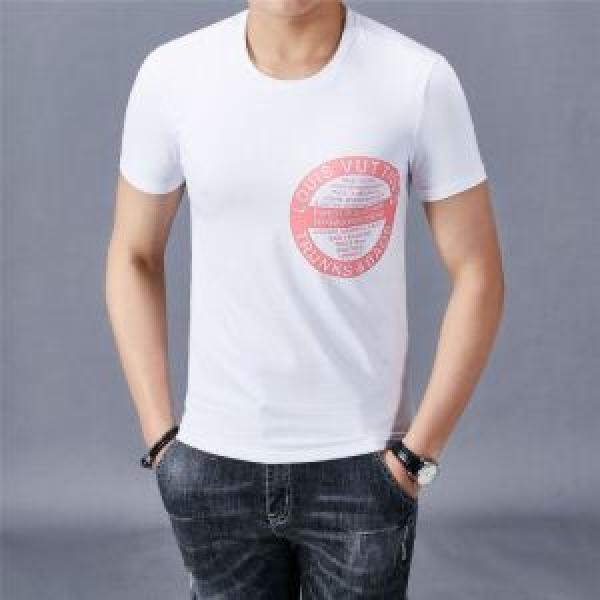 2026年春夏流行ファッション 大人の可愛さを引き立て LOUIS VUITTON ルイ ヴィトン 半袖Tシャツ 2色可選