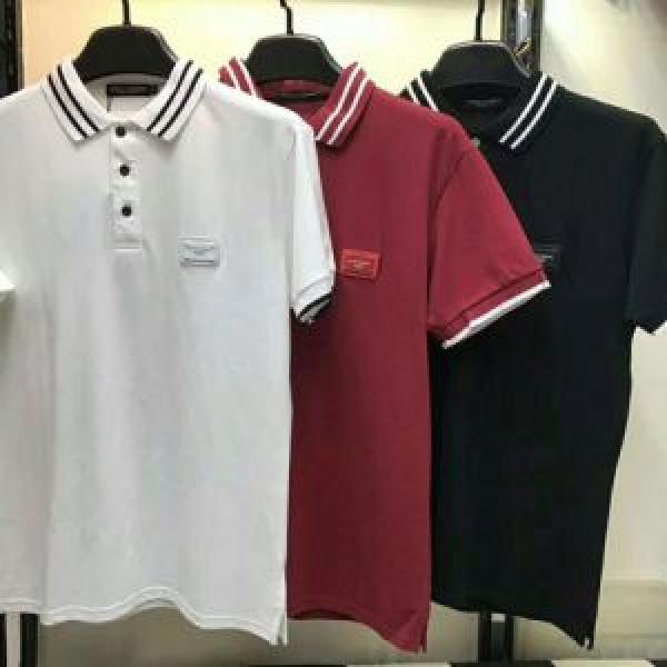 夏の王道　適度な上品さ Dolce&Gabbana ドルチェ＆ガッバーナ 半袖Tシャツ 3色可選 2026年春夏のトレンドアイテム