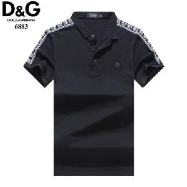 Dolce&Gabbana ドルチェ＆ガッバーナ 半袖Tシャツ 4色可選 【2026春夏】最新コレクション 大人の華やかさを演出