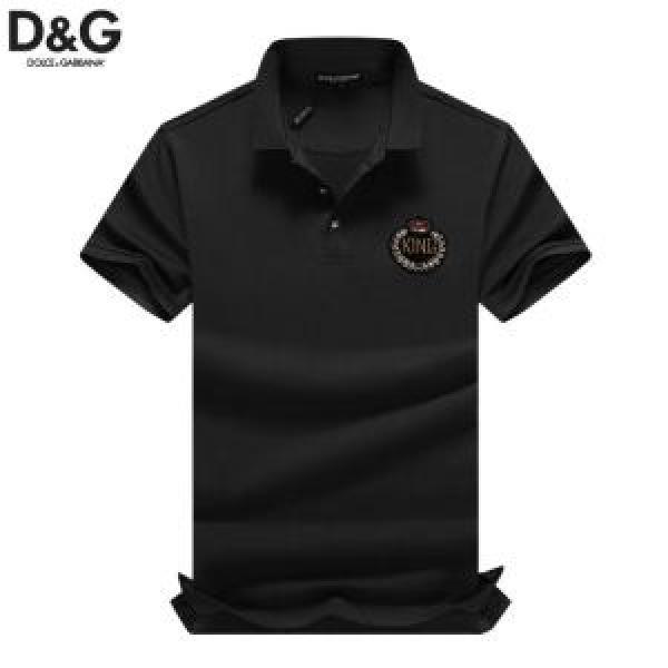 大胆にデザインオシャレ新品 Dolce&Gabbana ドルチェ＆ガッバーナ 半袖Tシャツ 3色可選 2026春夏のトレンド新商品