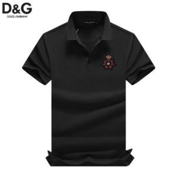 Dolce&Gabbana ドルチェ＆ガッバーナ 半袖Tシャツ 3色可選 《2026年》今、注目のストリート 今期のトレンド定番アイテム