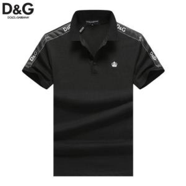 2026春夏は人気定番 夏おすすめ人気ブランドアイテム Dolce&Gabbana ドルチェ＆ガッバーナ 半袖Tシャツ 3色可選