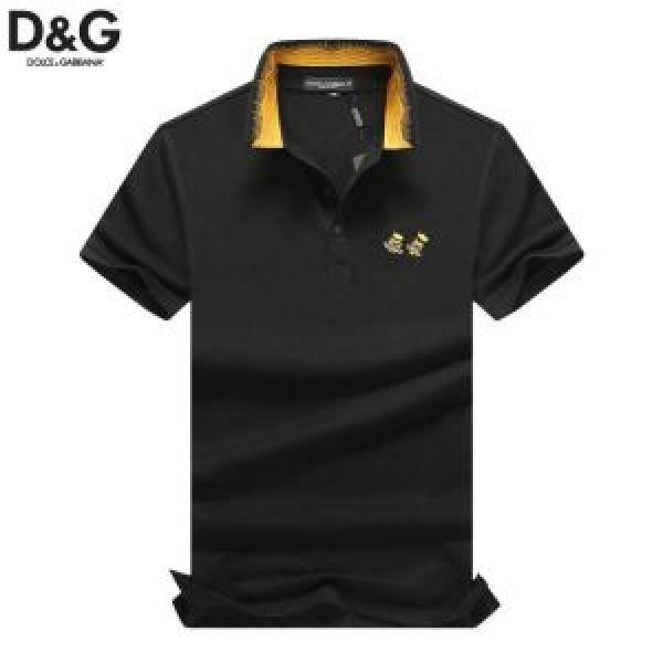半袖Tシャツ 4色可選 Dolce&Gabbana ドルチェ＆ガッバーナ 2026年夏の一押しファッションアイテム 特に夏は人気アイテム