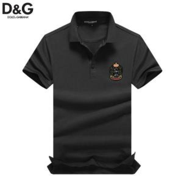 Dolce&Gabbana ドルチェ＆ガッバーナ 半袖Tシャツ 3色可選 オススメしたい最新注目ファション 2026年の春夏に着たい