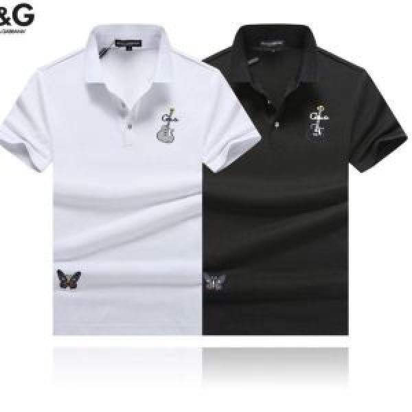 る春夏おすすめの人気商品 2026年春夏のトレンドアイテム Dolce&Gabbana ドルチェ＆ガッバーナ 半袖Tシャツ 2色可選