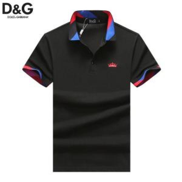 3色可選 半袖Tシャツ 今季流行りの人気新作 2026春夏も引き続きトレンド Dolce&Gabbana ドルチェ＆ガッバーナ