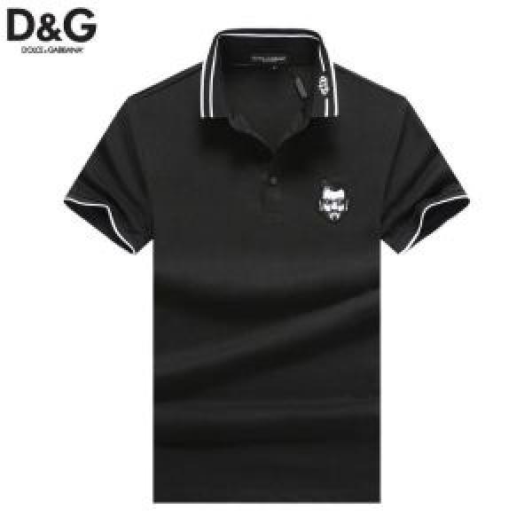 Dolce&Gabbana ドルチェ＆ガッバーナ 半袖Tシャツ 3色可選 2026年の夏のマスト 春夏のトレンドアイテム