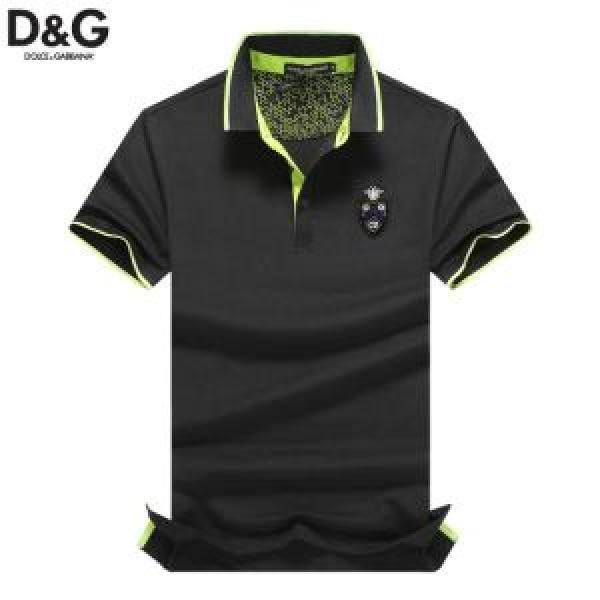今年春夏ファション流行り 2026春夏も引き続きトレンド Dolce&Gabbana ドルチェ＆ガッバーナ 半袖Tシャツ 3色可選