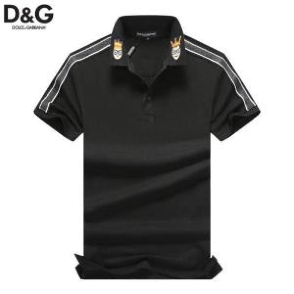新作コレクションを見る 半袖Tシャツ 3色可選 2026春夏トレンドアイテム Dolce&Gabbana ドルチェ＆ガッバーナ