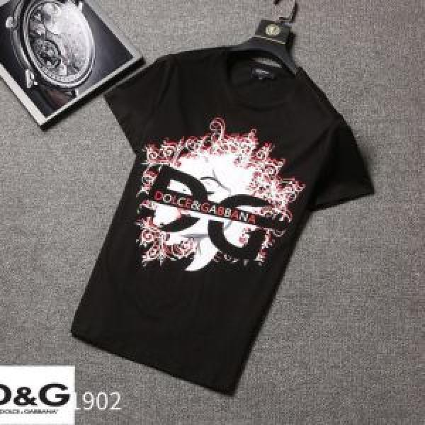 夏気分UP最新コレクション 《2026年》今、注目のストリート Dolce&Gabbana ドルチェ＆ガッバーナ 半袖Tシャツ 3色可選