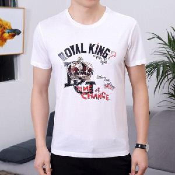 ブランドの話題の新作も！Dolce&Gabbana ドルチェ＆ガッバーナ 半袖Tシャツ 3色可選 オシャレ印象で人気の高い