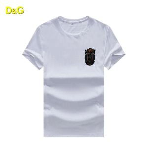 半袖Tシャツ 2色可選 絶妙にオシャレ人気アイテム 2026年春夏シーズンの人気 Dolce&Gabbana ドルチェ＆ガッバーナ