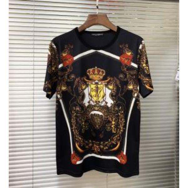 Dolce&Gabbana ドルチェ＆ガッバーナ 半袖Tシャツ 2026春夏も引き続き人気セール まずは定番！人気アイテム