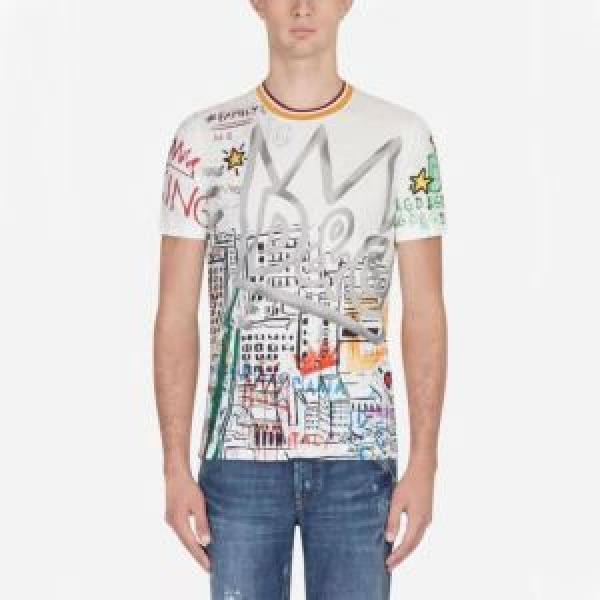 Dolce&Gabbana ドルチェ＆ガッバーナ 半袖Tシャツ 大人の可愛さを引き立て 2026年夏の一押しファッションアイテム